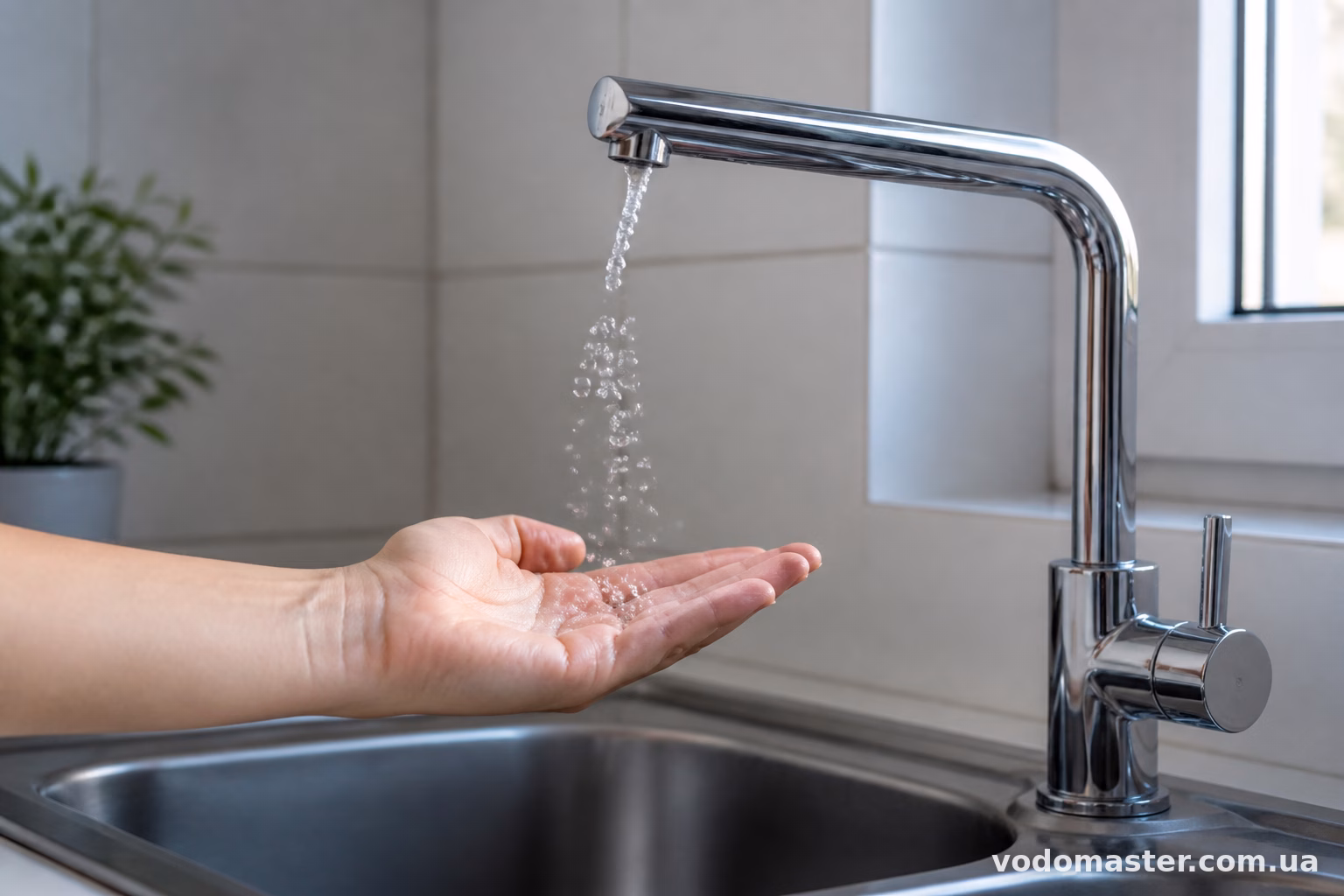 Чому з крана йде повітря замість води: причини і рішення