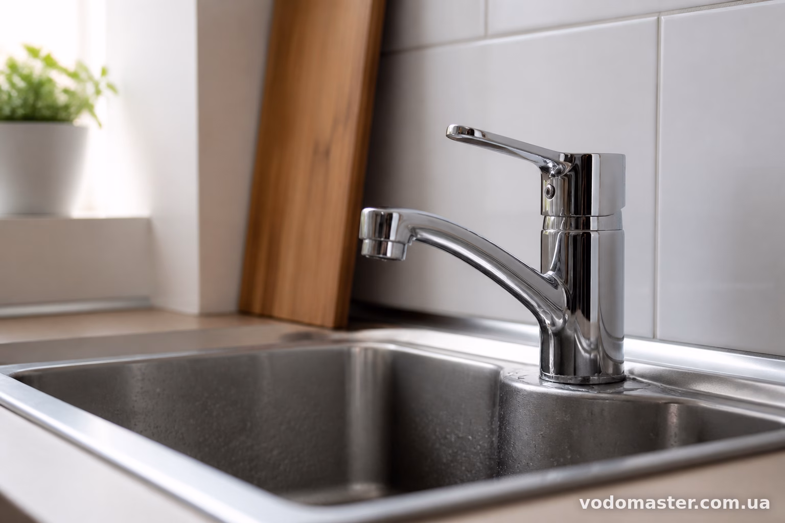 Як усунути протікання води з-під основи змішувача