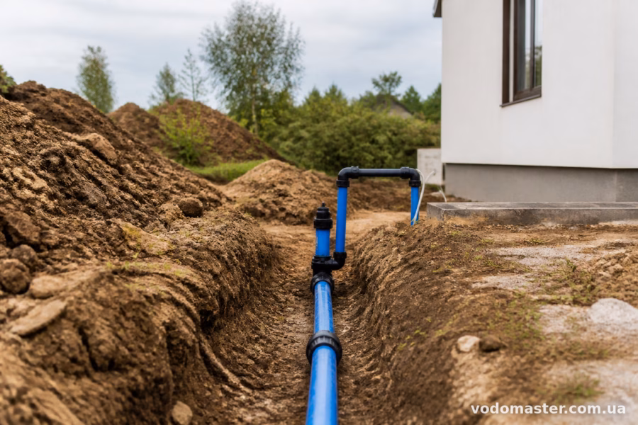 Свердловина замість водогону