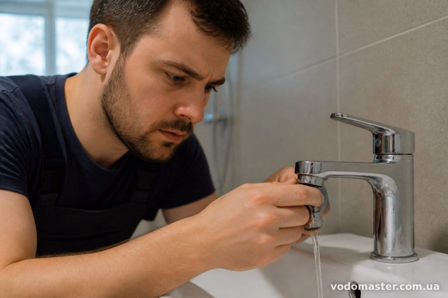 Забите повітря в системі — просте, але часте пояснення