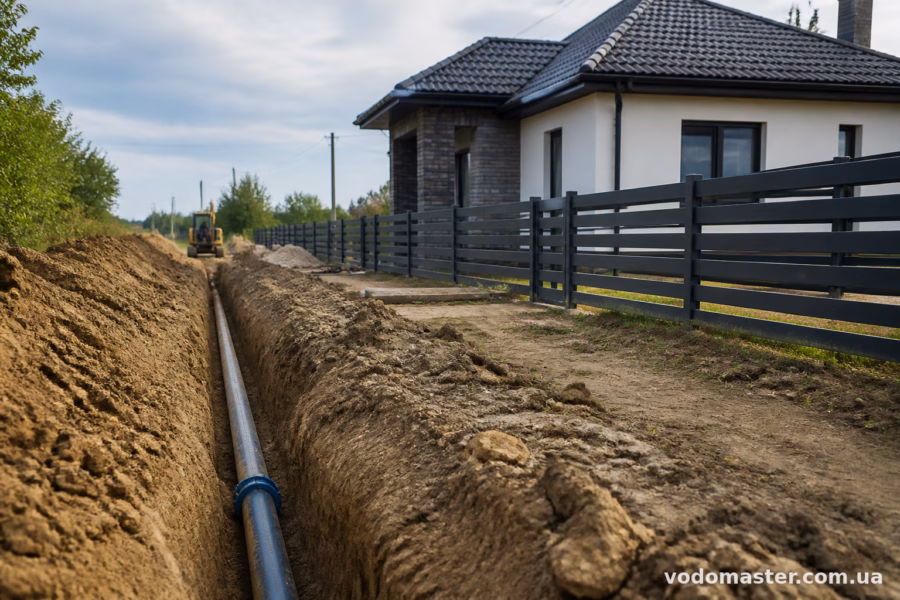 Земляні роботи: копаємо траншею